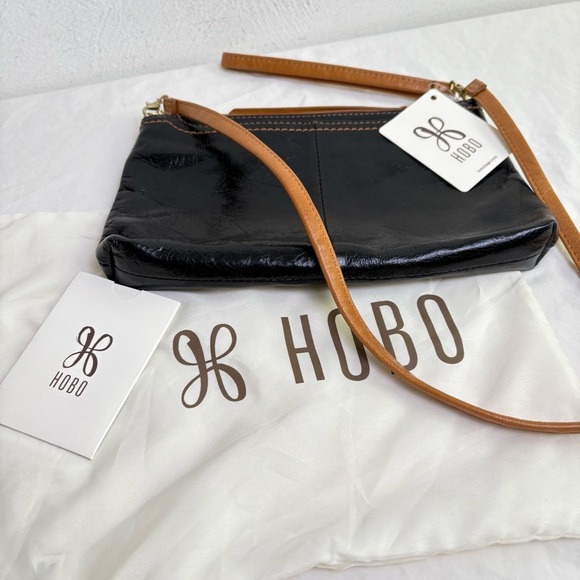 HOBO INTERNATIONAL Darcie Leather Crossbody Wristlet Shoulder Bag Purse NWT - Picture 10 of 14